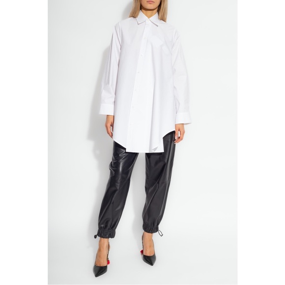 NEW Loewe Trapeze Shirt Dress Size M